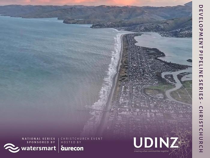 UDINZ Development Pipeline - Ōtautahi Christchurch logo